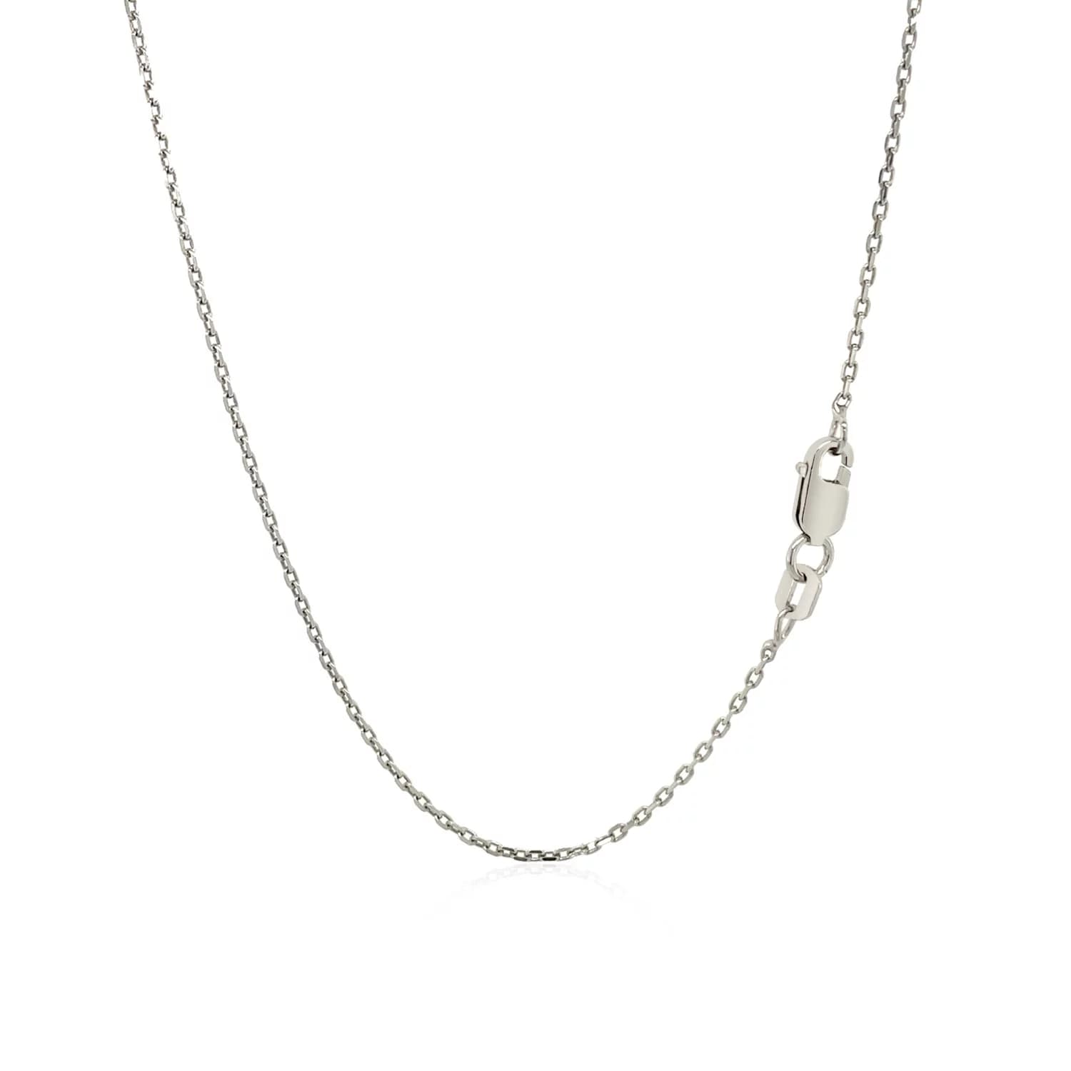 Sterling Silver Twisted Open Heart Diamond Accented Pendant (.04 cttw) thumbnail 3