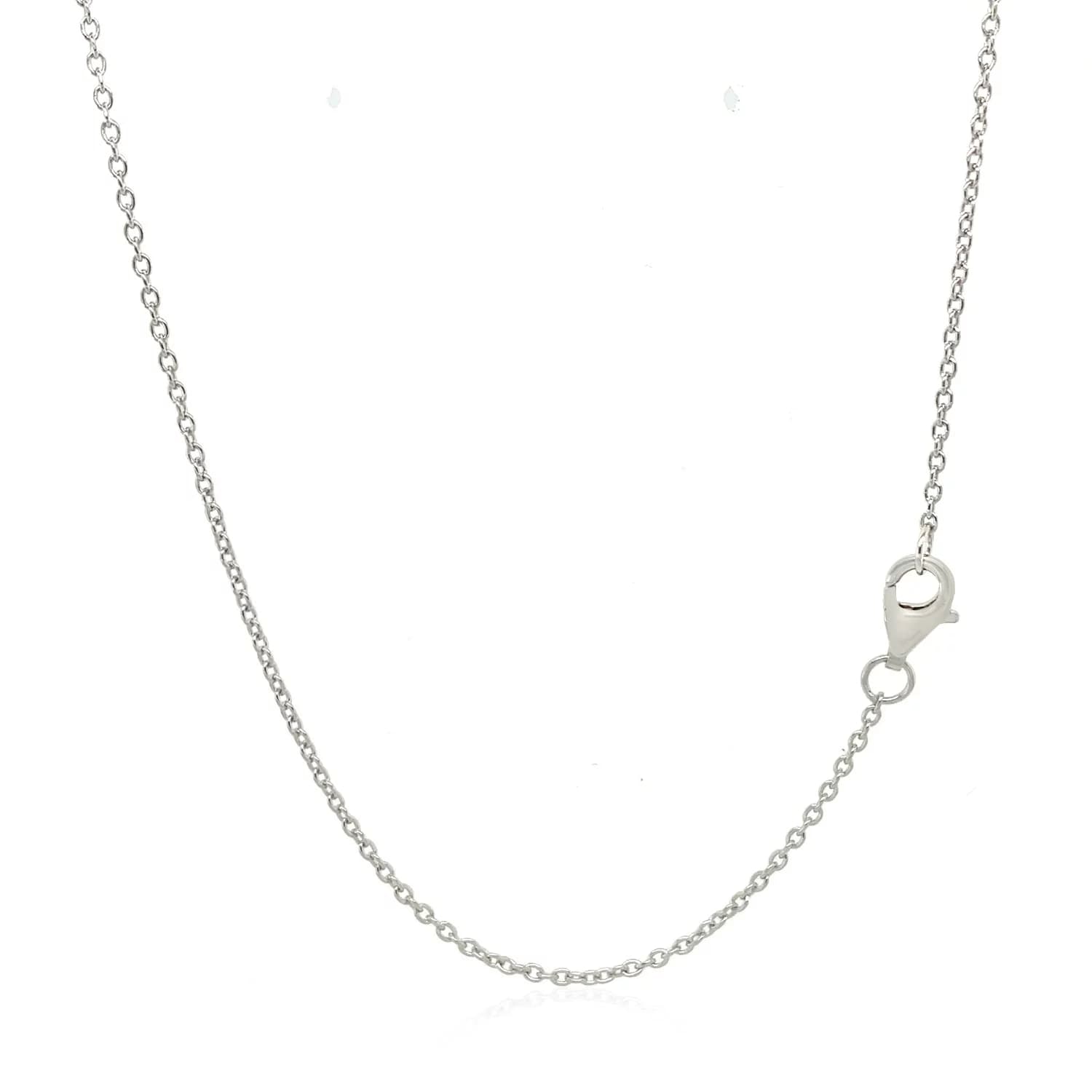 Sterling Silver Cross Bracelet with Cubic Zirconias thumbnail 3