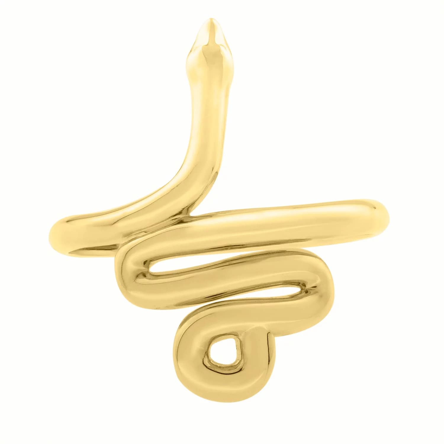 Snake Ring in 14K Yellow Gold (2.00 mm) thumbnail 2