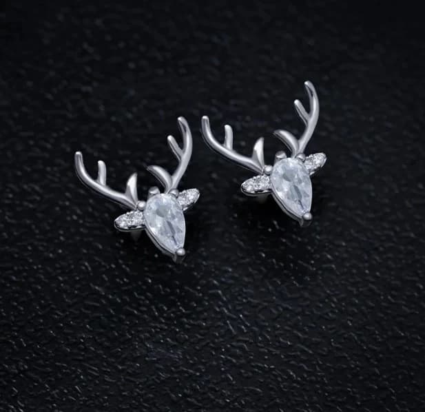 Deer earring