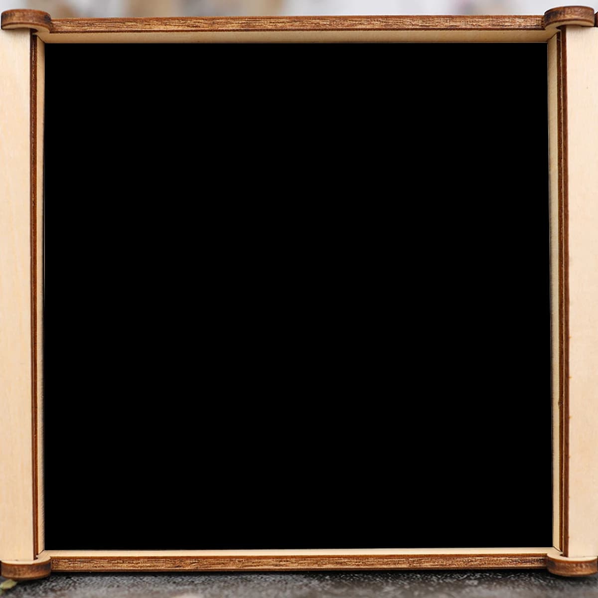 Deer Wooden Box