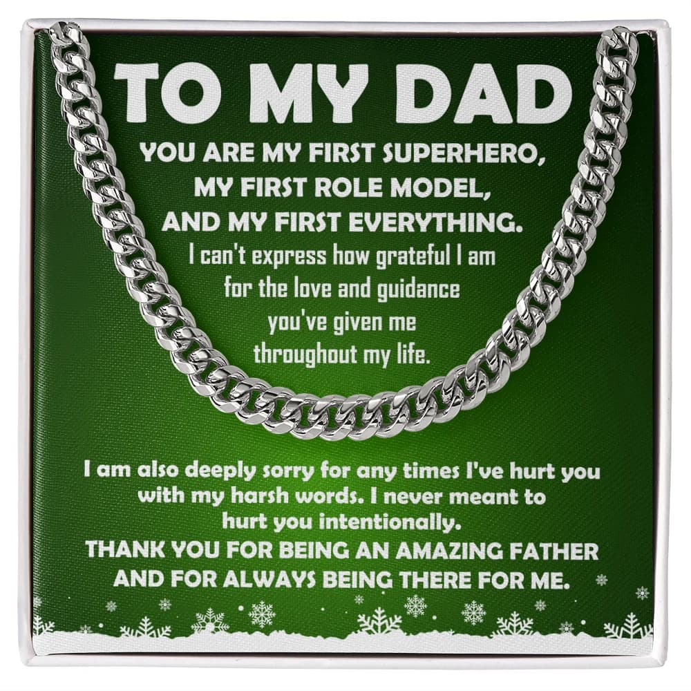 Dad-Superhero