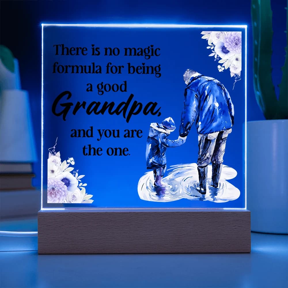 Acrylic Square Design_Grandpa thumbnail 5