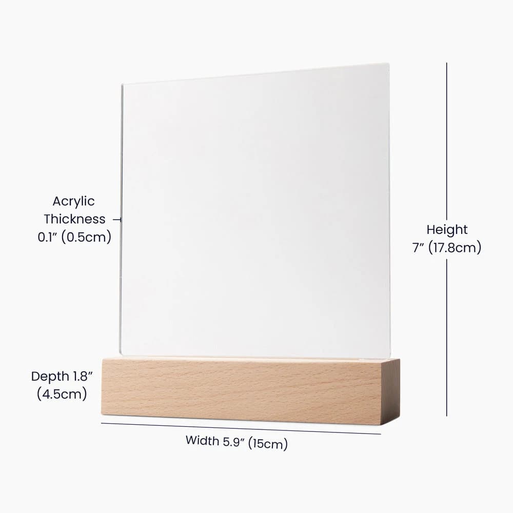 Acrylic Square Design_Grandpa thumbnail 6