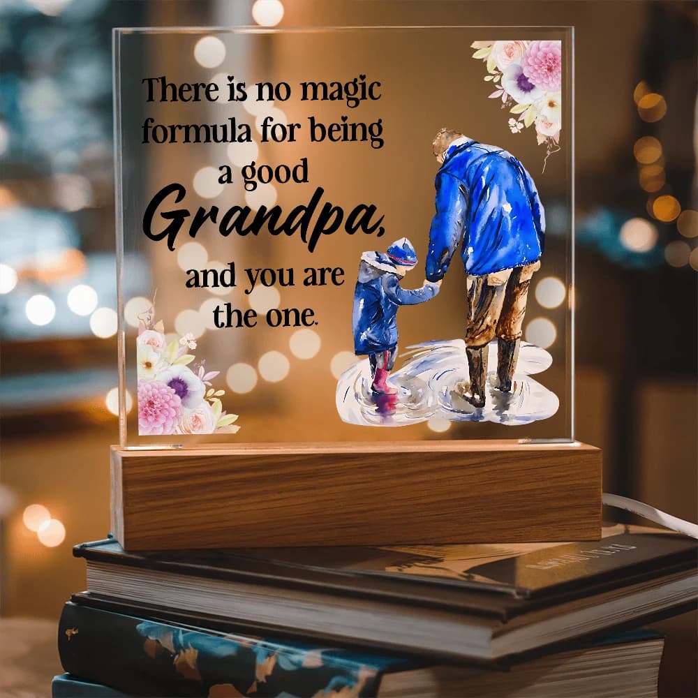 Acrylic Square Design_Grandpa thumbnail 3