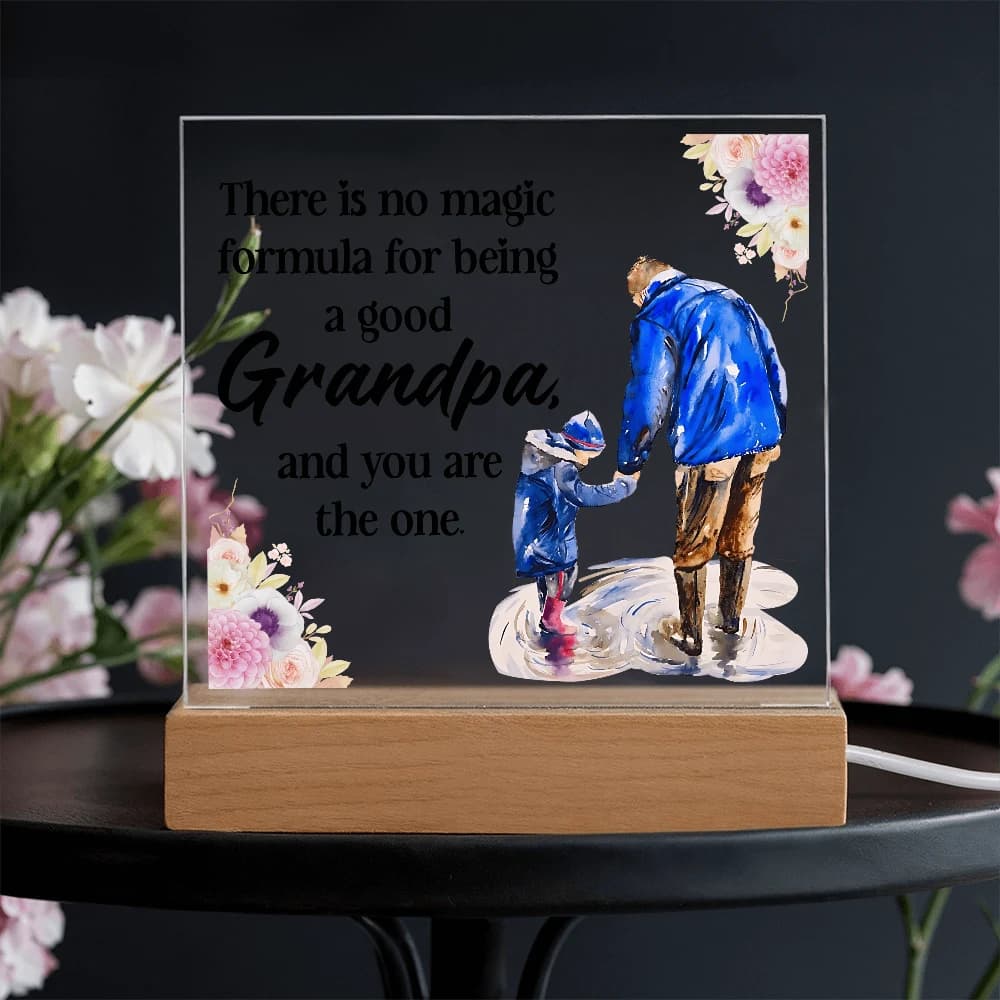 Acrylic Square Design_Grandpa thumbnail 4