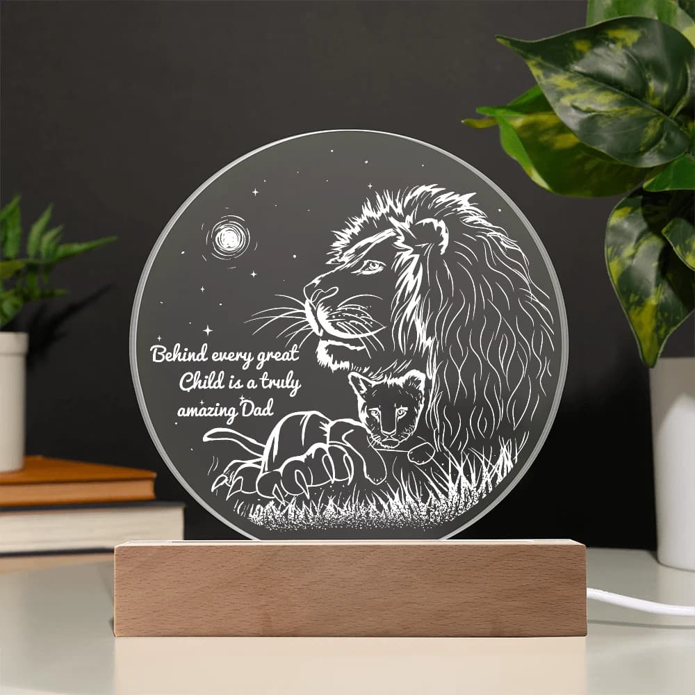 Dad-Amazing Dad-Circle Acrylic thumbnail 11