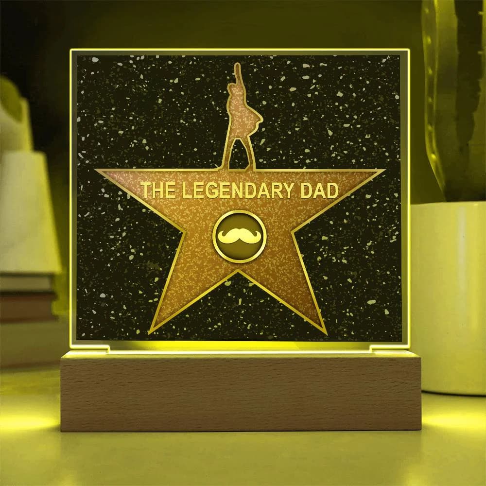 Dad-The Legendary Dad-Acrylic thumbnail 16