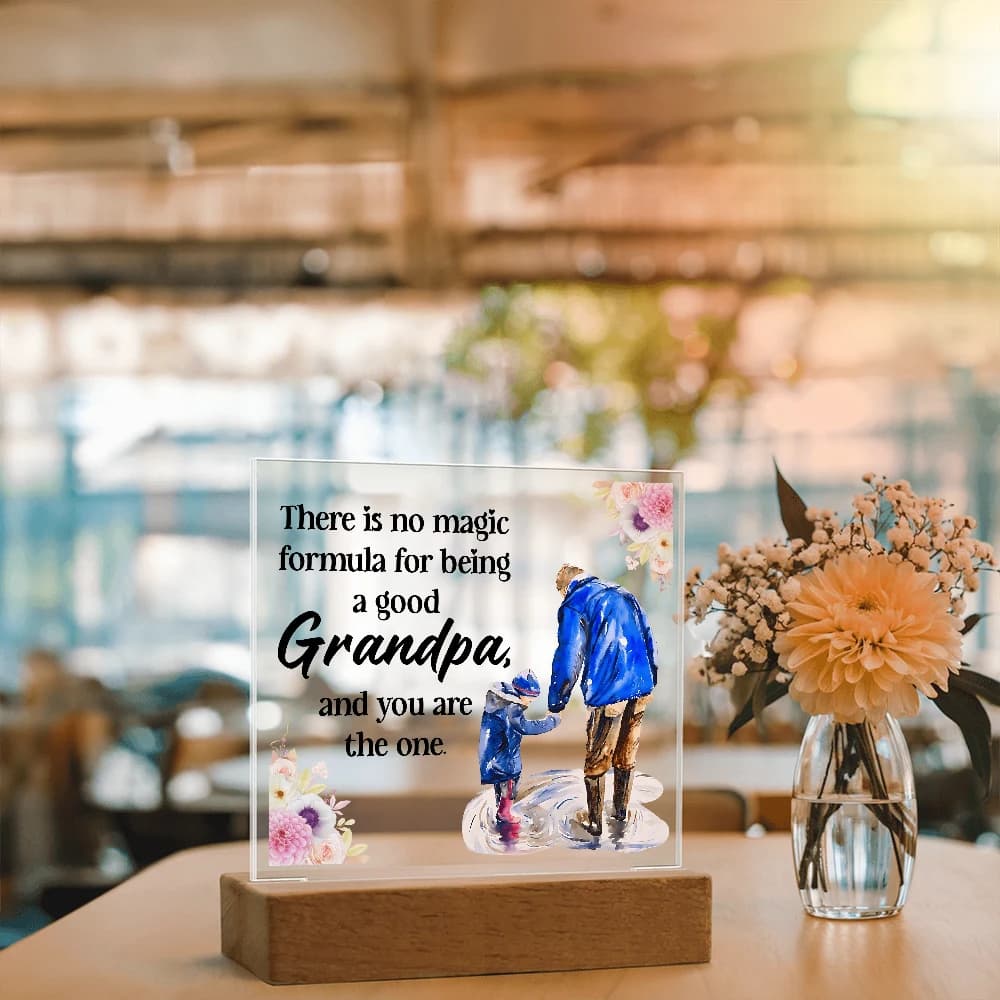 Acrylic Square Design_Grandpa thumbnail 9
