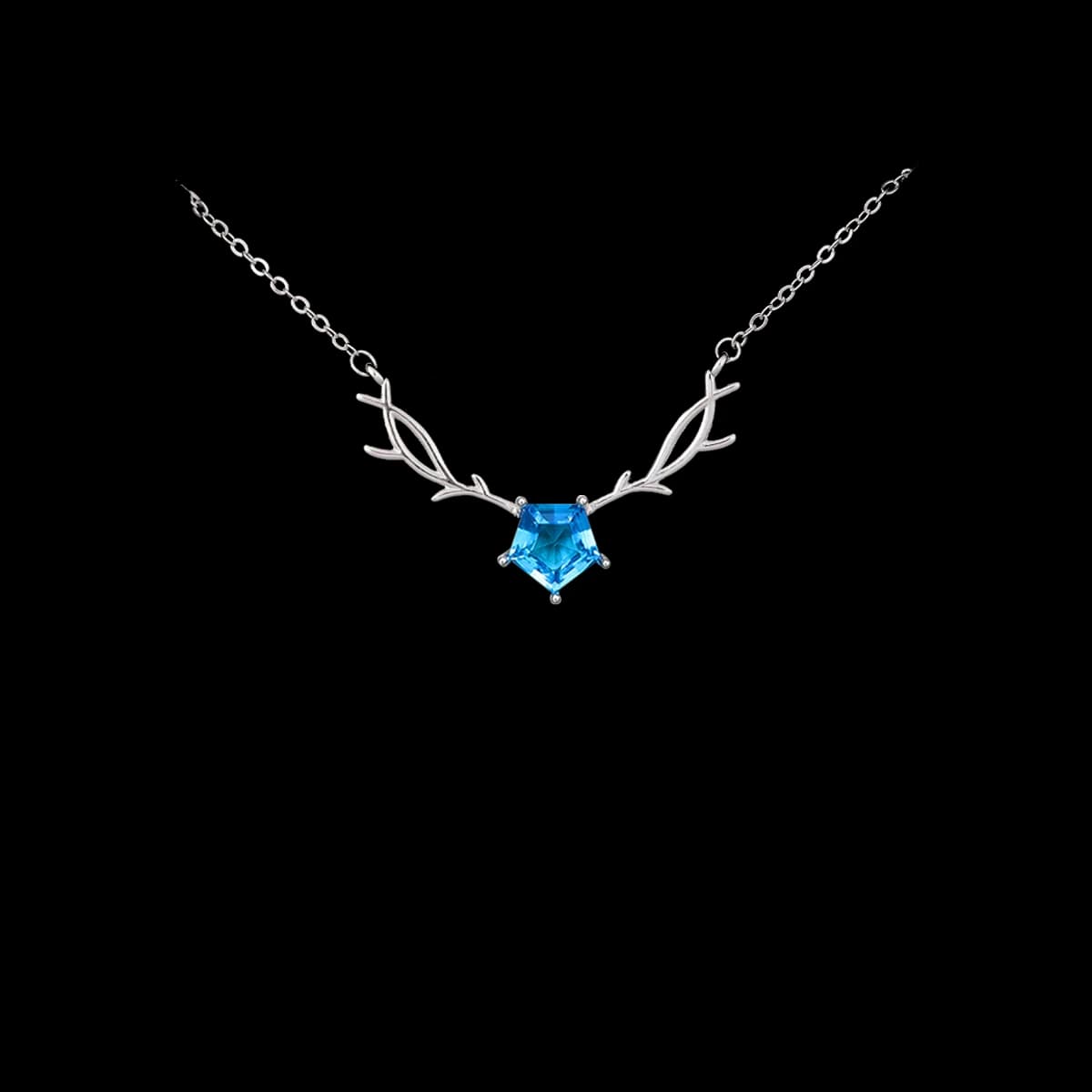 Deer Necklace