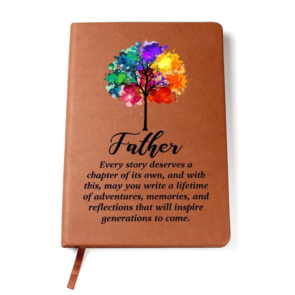 Father_s Legacy Journal – Tree of Life Notebook