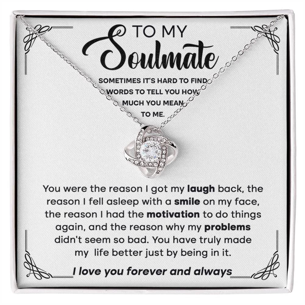 Soulmate-The Reason