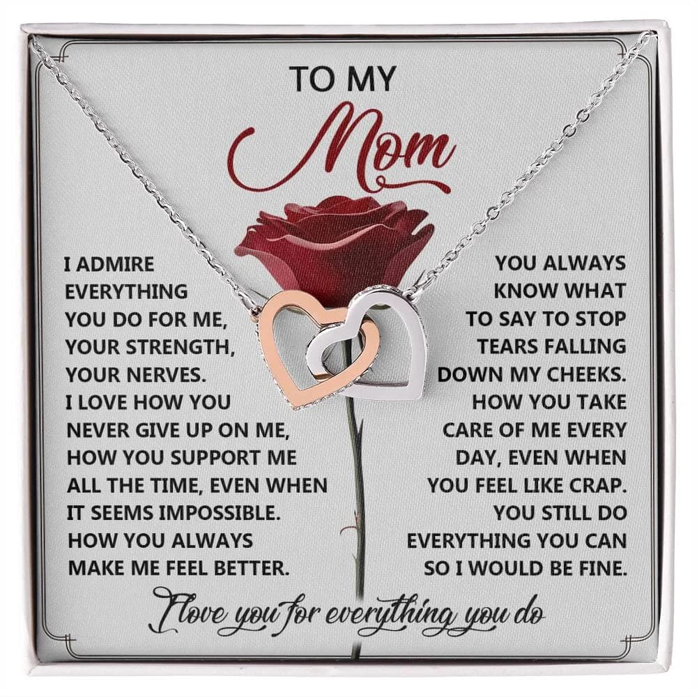 To My Mom-So I Would Be Fine