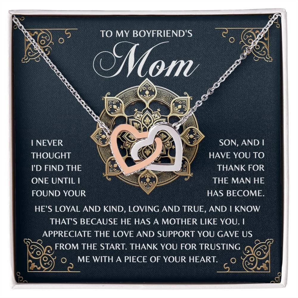 To My Boyfriend's Mom-Thankful Heart