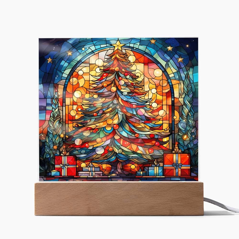 Stained Glass Christmas Ver3-Acrylic